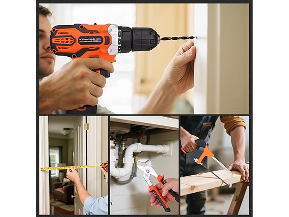 Thatool 255-Piece Tool Set with Drill