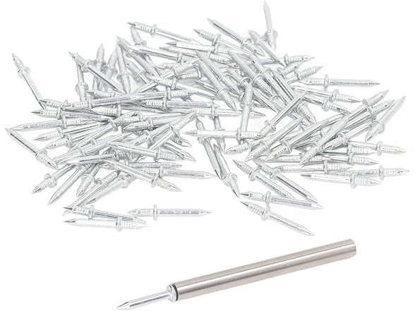 BORDSTRACT CON-40 100 Pcs Double-Head Skirting