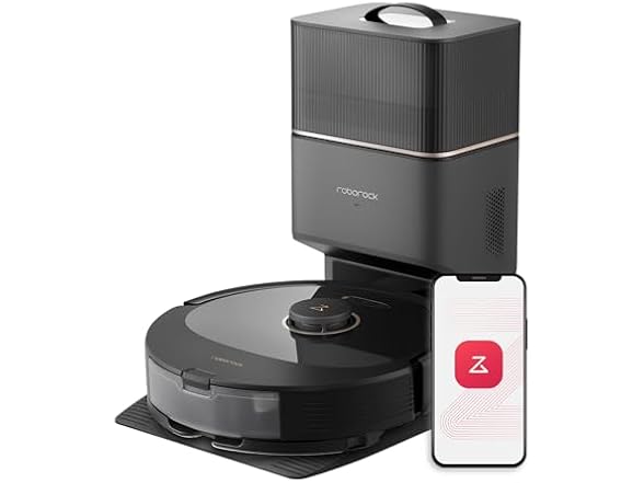 Roborock Q80ULL-BLACK ROBOROCK Q8 MAX+ ROBOT VACUUM
