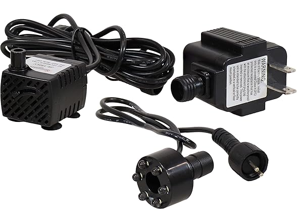 Sunnydaze 40 GPH Submersible Water Pump