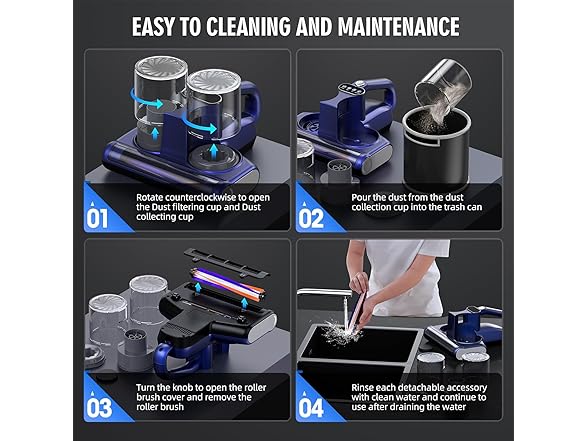 JPHYLL Mattress Vacuum