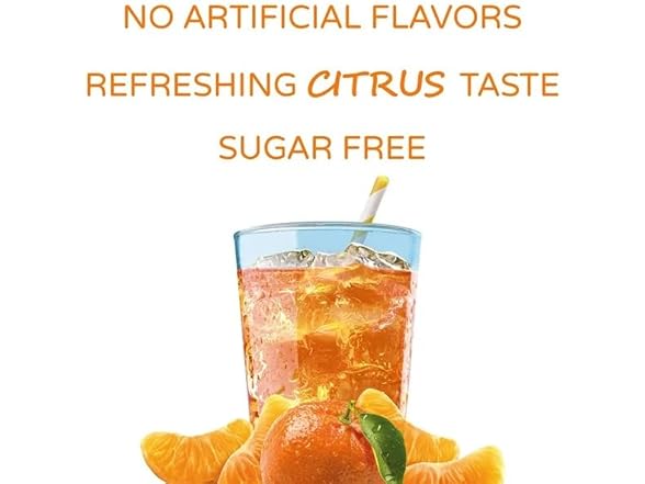 Crystal Light On The Go Splash, Citrus, 6PK