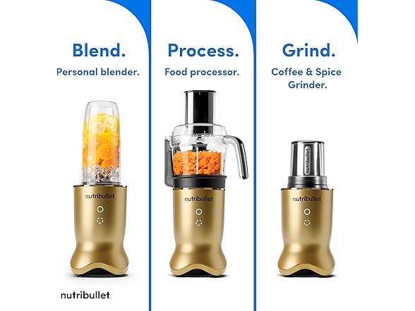 nutribullet Ultra Plus+ 3-1 Compact Kitchen System