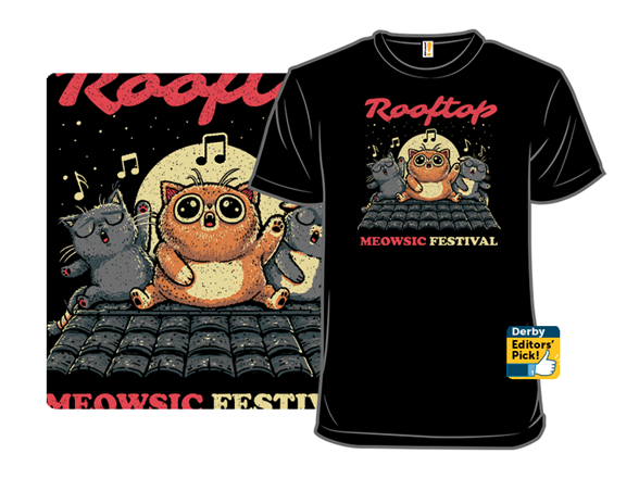 Rooftop Meowsic Festival