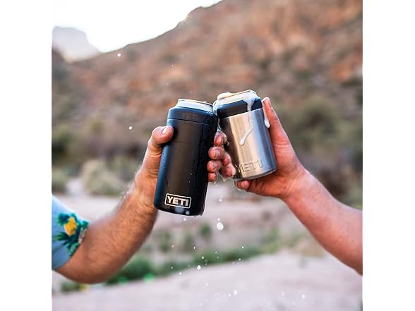 YETI Rambler 12oz Colster Can Insulator, Northwoods Green
