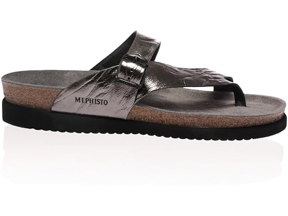 Mephisto Helen Etna Ladies Sandal Grey M