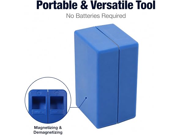 PODSJD AAP-Tool-361 2 in 1 Magnetizer