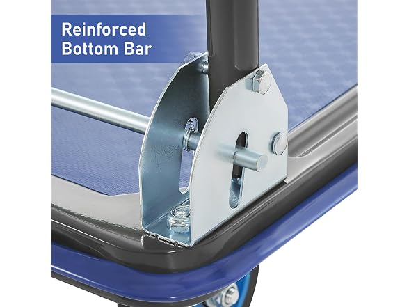 Olympia Tools Foldable Push Cart Dolly