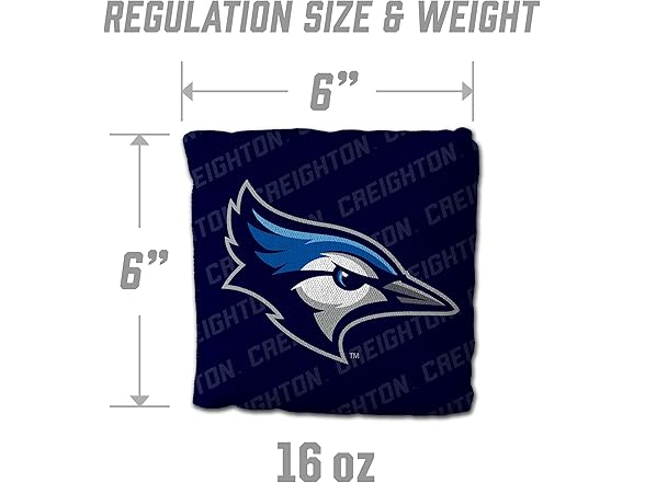 YouTheFan NCAA Cornhole Bags