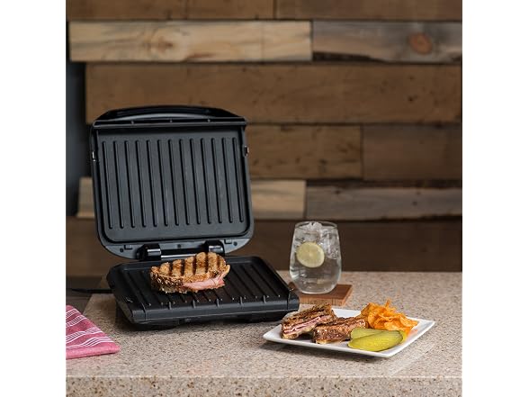 George Foreman Electric Grill and Panini Press - Gallery 5