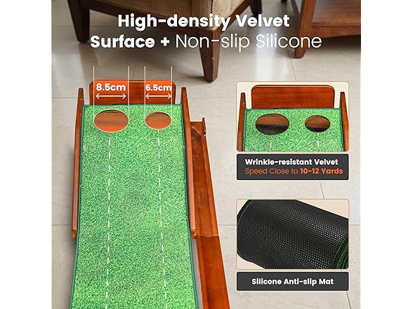 Ponsonbay Golf Putting Green Indoor