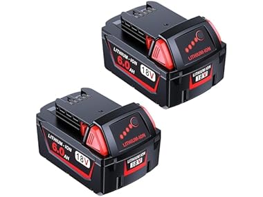 $49.99, Was $188.99, 73% Off! Simple Plus+ 2pk 18V 6.0Ah Replacement Batteries dealfomo