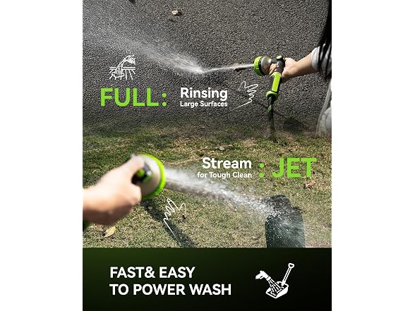RAINPOINT Hose Sprayer Nozzle