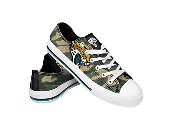 FOCO Jaguars Shoes Camo (11)