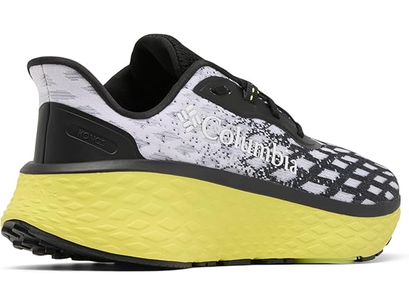 Columbia Mens Konos El, Black/Voltage, 11.5