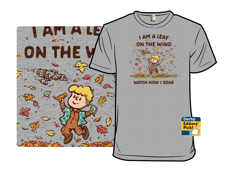 Autumn Leaves On The Wind