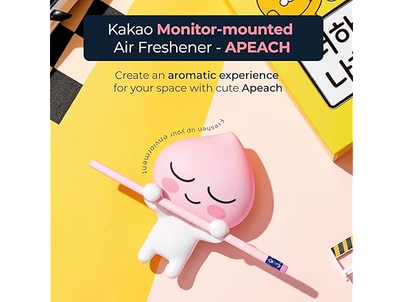 AURA Monitor-Mounted Air Freshener