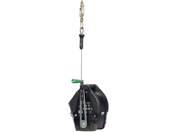 MSA 10147301 Workman Winch - Stainless