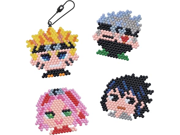 Aquabeads - Naruto Shippuden Keychain Craft Kit
