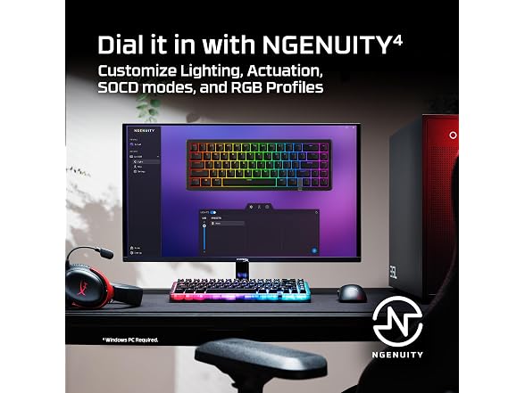 HyperX Origins 2 Pro 65 Gaming Keyboard