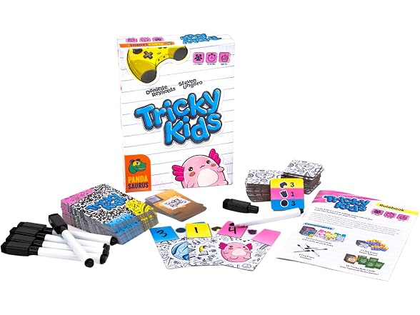 Tricky Kids Card Game