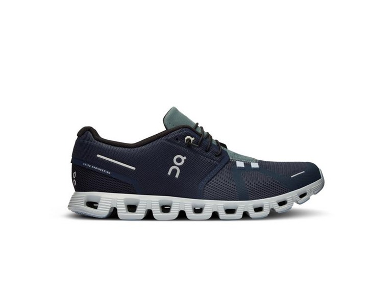 On Running Cloud 5 Men's Shoes Midnight/Navy Size 14
