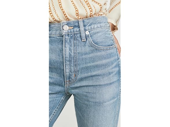 SLVRLAKE Women's Virginia Slim Jeans,