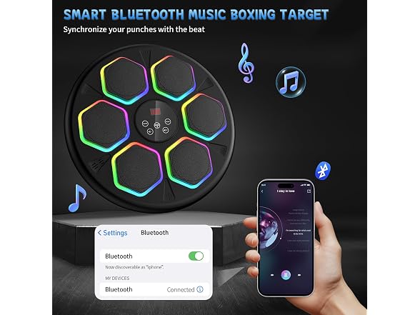 GAINO Music Boxing Machine