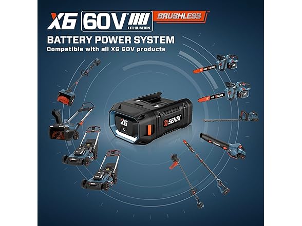 60V 18" Battery Chainsaw