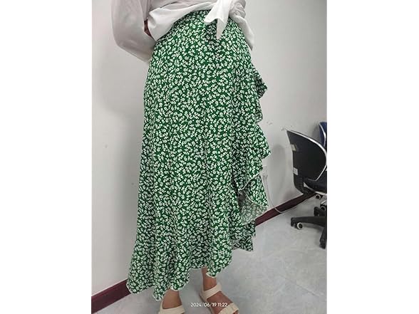 FUNJULY Women's Maternity Dress (L)