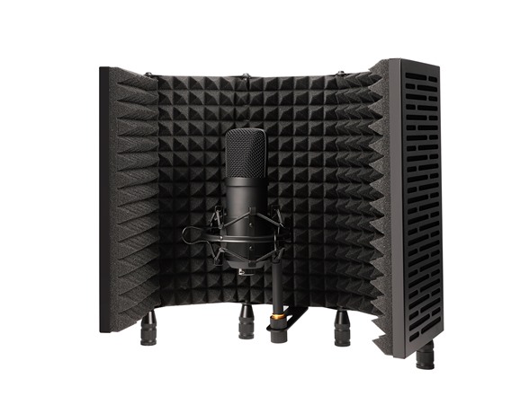 Professional Vocal Isolation Shield