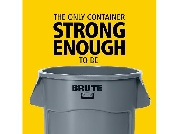32G Blue Recycling Vented Trash Container