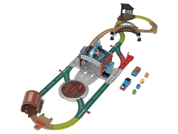 Fisher Price - Thomas & Friends Load & Launch Barrel Delivery Set
