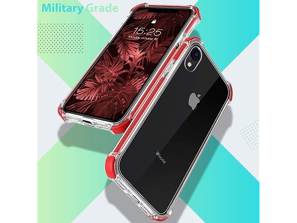 MATEPROX Compatible with iPhone XR Case Clear