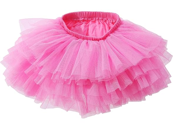 Elamccor (2-3T) Tutu Skirt Baby Girl Tulle Skirts