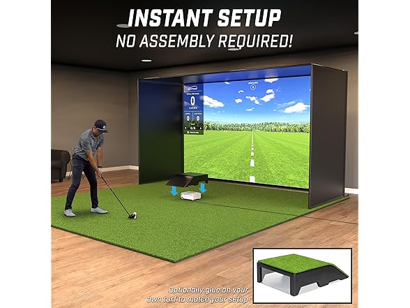 GoSports Golf Simulator Projector Cover