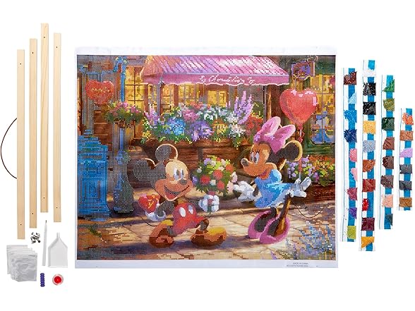 Cra-Z-Art RoseArt Disney Dreams Thomas Kinkade