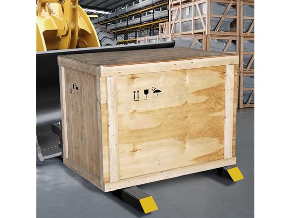 Pallet Forks, 2000 lbs Capacity Clamp on Pallet