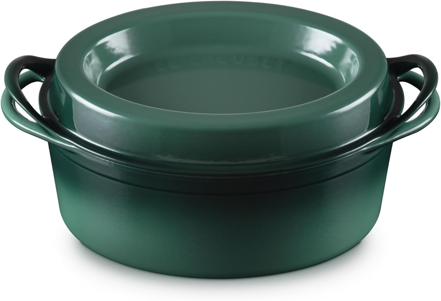 Le Creuset Enameled Cast Iron Oval Doufeu, 7.25 qt. (Open Box) - Gallery 15
