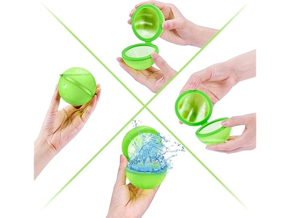 Bunch Balloons Reusable Water Balloons