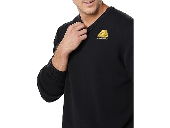 Amazon Mens Star Wars V-Neck Sweater