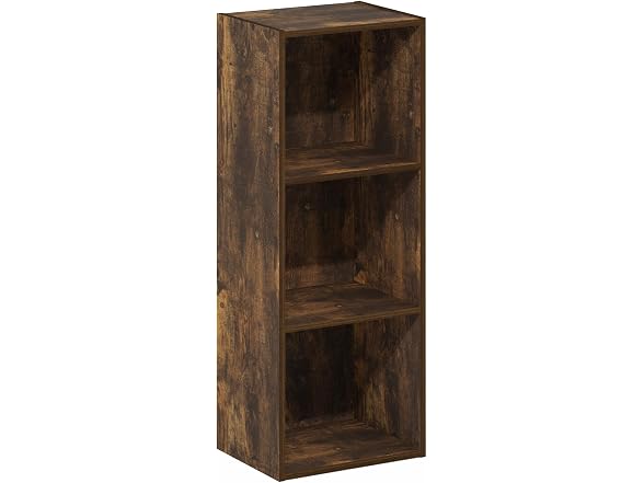 Furinno PASIR Book Shelf, 3-Tier