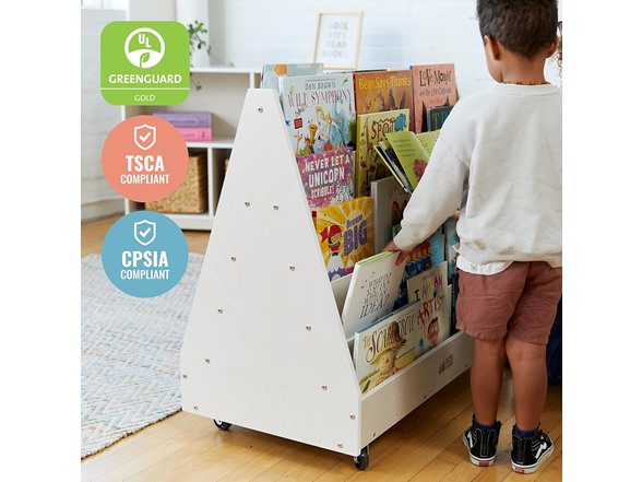 ECR4Kids Double-Sided Mobile Book Display
