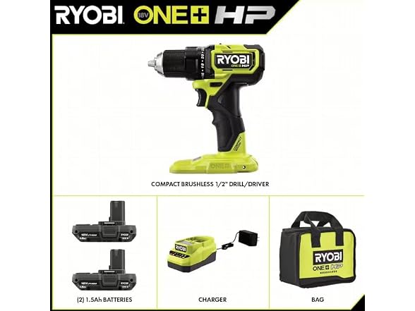 ONEAND HP 18V BRUSHLESS Cordless