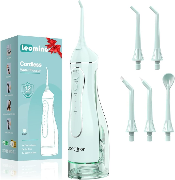 Leominor 300ML Water Flosser Pick - Gallery 15