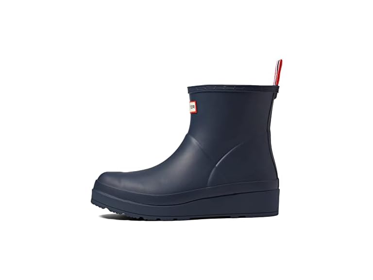Hunter Women's Play Short Boot Valtameri Blue Size 8