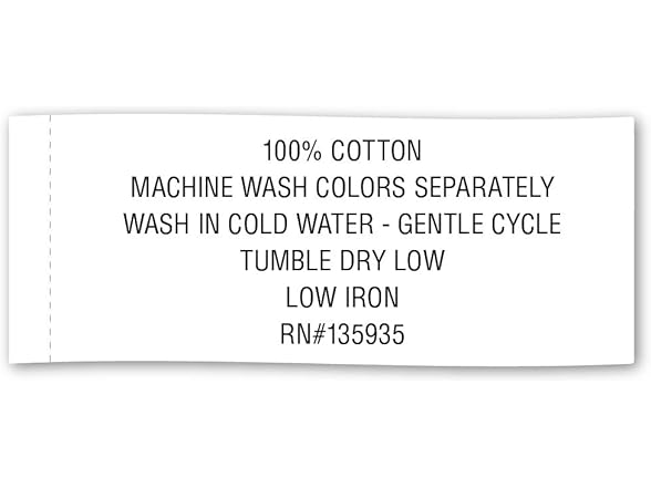 DII Terry Waffle Dishtowel 4PcSet, Black