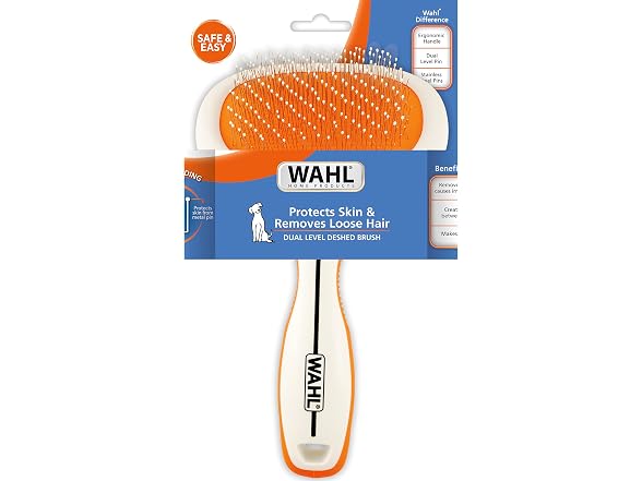 Wahl Premium Patented Dual Level Sensitive Skin Brush