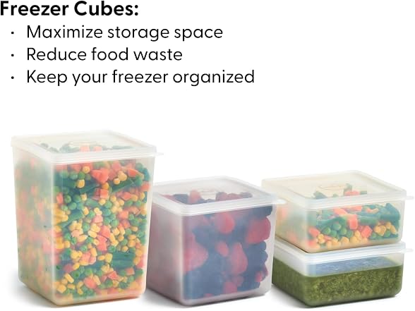 W&P Freezer Cubes- Set of 3