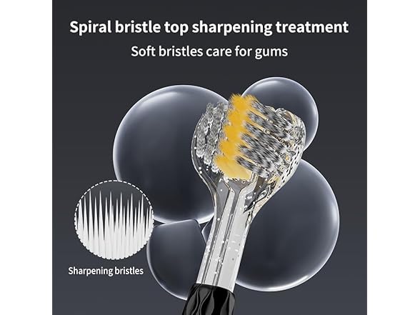 FOTN 3D Stereoscopic Toothbrush